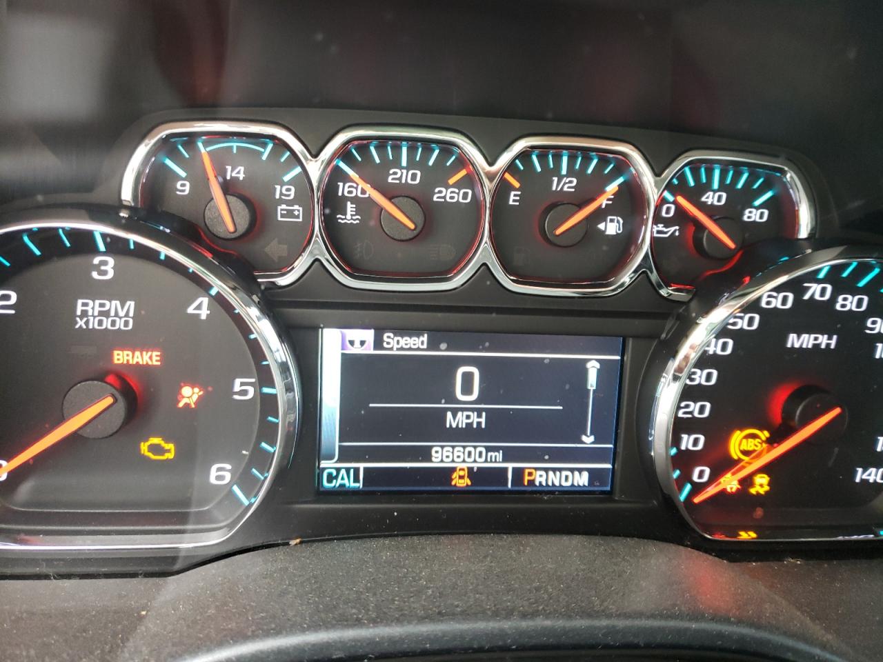 Photo 8 from auction – 2015 CHEVROLET SILVERADO with VIN 3GCUKREC1FG343455
