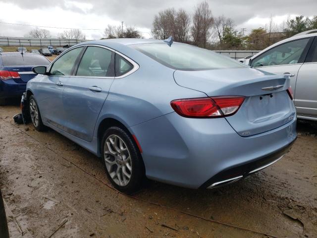 Photo 3 from auction – 2015 CHRYSLER 200 C with VIN 1C3CCCEG8FN674019