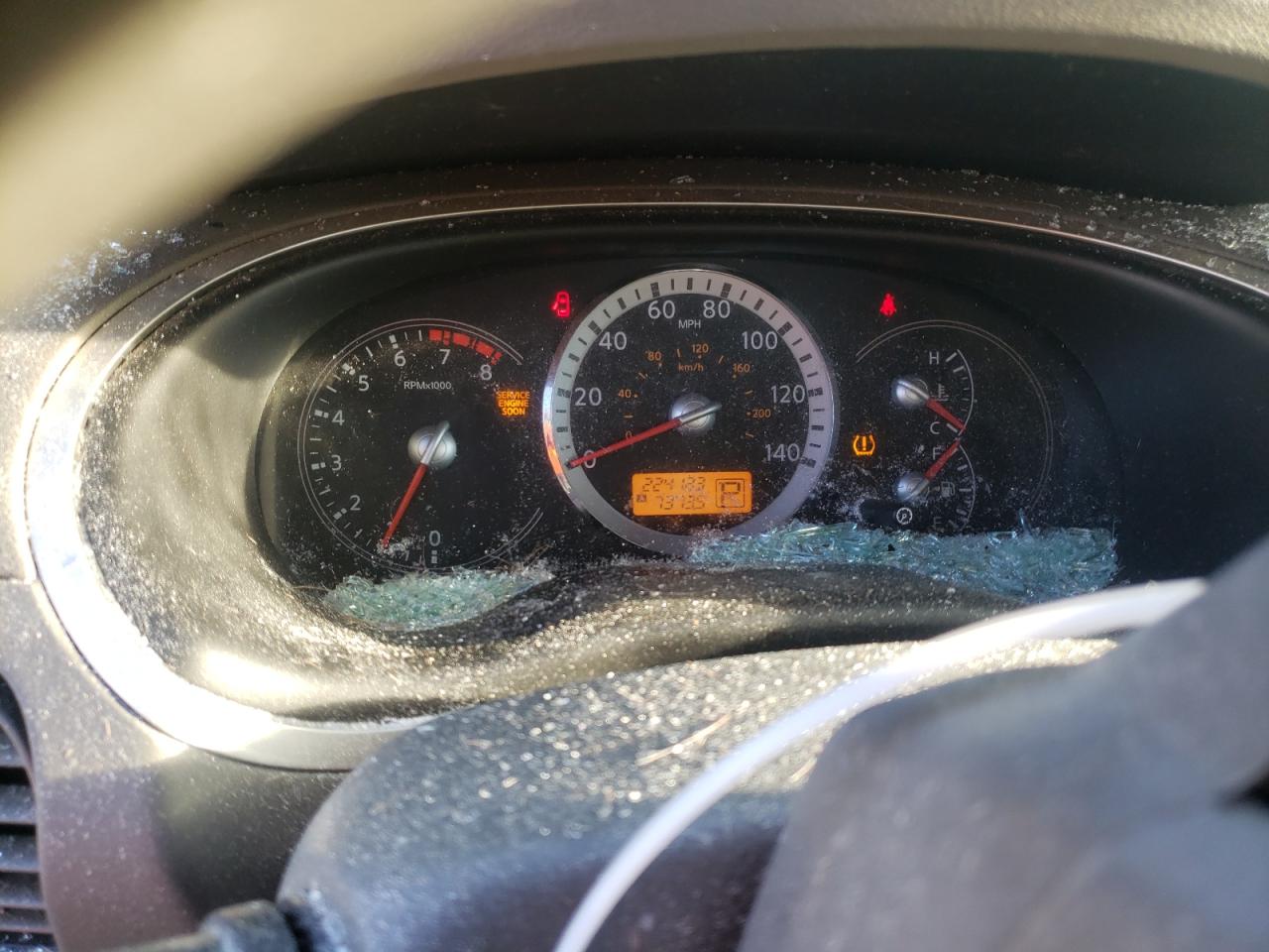 Photo 8 from auction – 2007 NISSAN QUEST S with VIN 5N1BV28U87N126550