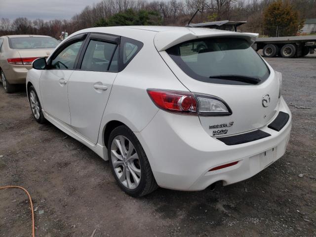 Photo 3 from auction – 2011 MAZDA 3 S with VIN JM1BL1K6XB1498695