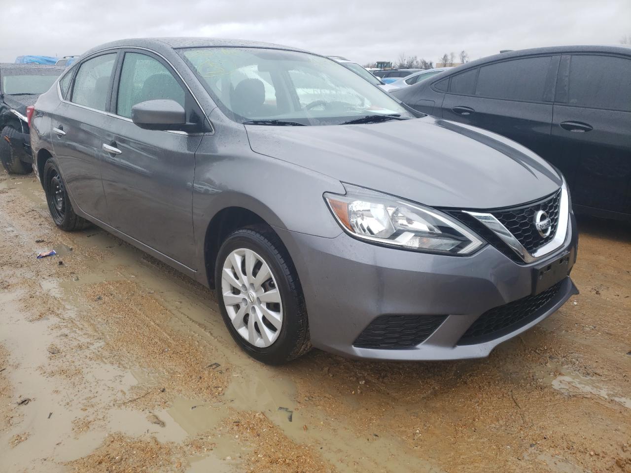 NISSAN SENTRA S 2016 with VIN 3N1AB7AP0GL650899 - Photo from auction