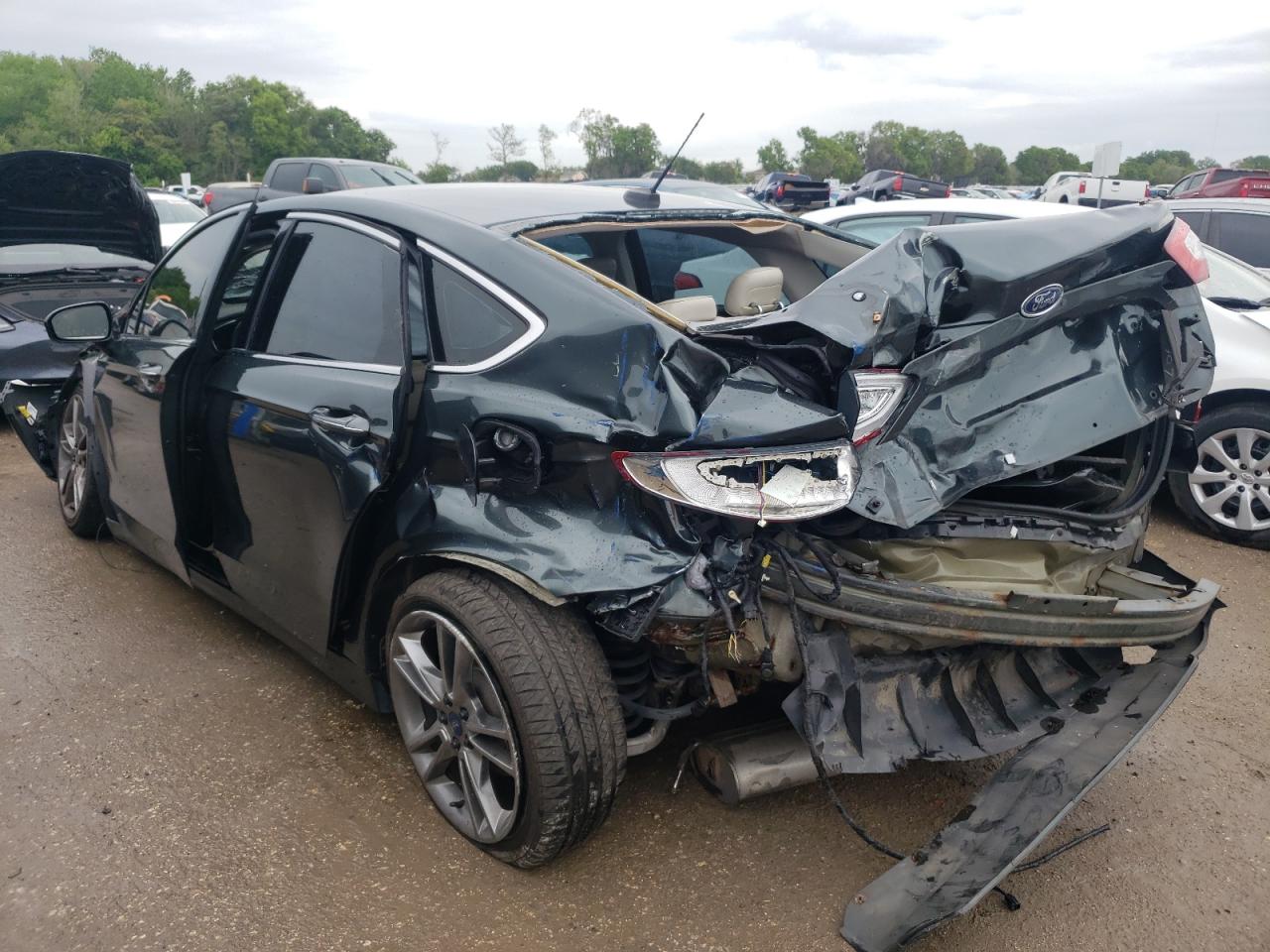 Photo 3 from auction – 2016 FORD FUSION TIT with VIN 3FA6P0K96GR136537