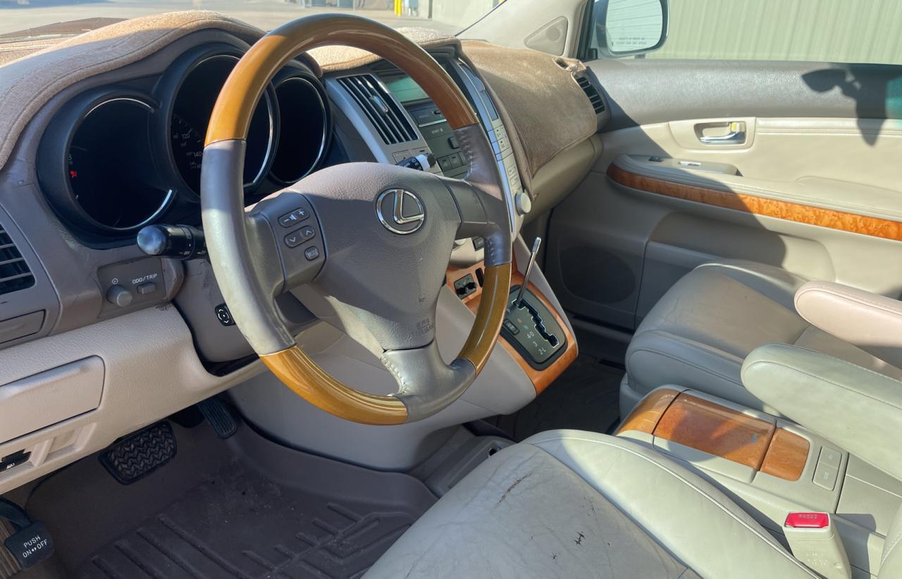 Photo 9 from auction – 2007 LEXUS RX 350 with VIN 2T2GK31U77C006322