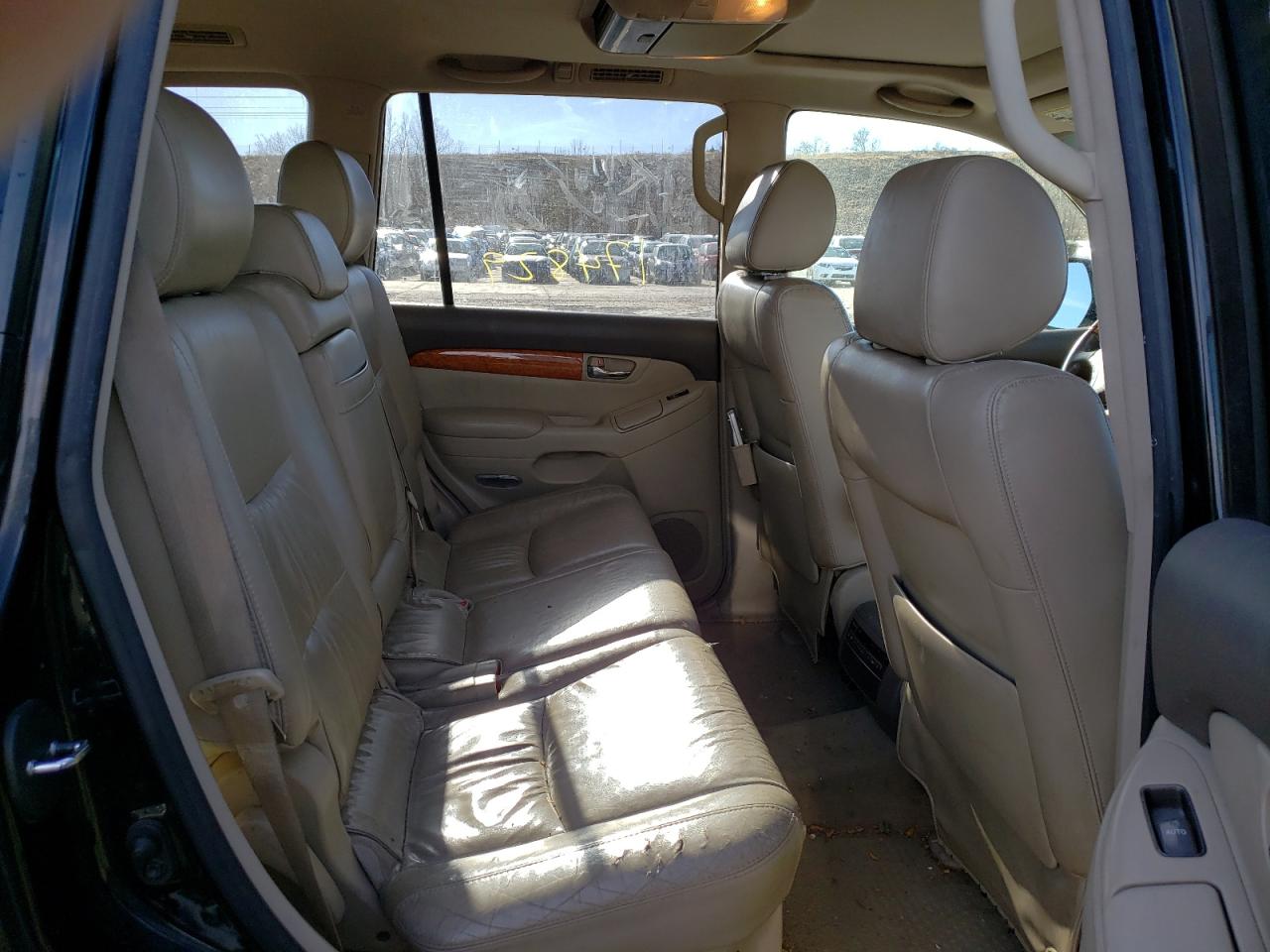 Photo 6 from auction – 2007 LEXUS GX 470 with VIN JTJBT20X170137397