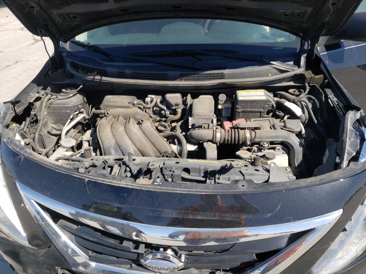Photo 7 from auction – 2015 NISSAN VERSA S with VIN 3N1CN7AP1FL927994