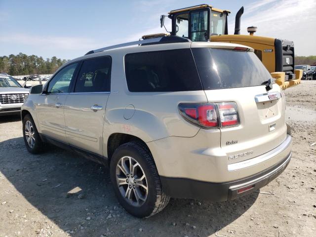 Photo 3 from auction – 2016 GMC ACADIA SLT with VIN 1GKKRRKD4GJ337024