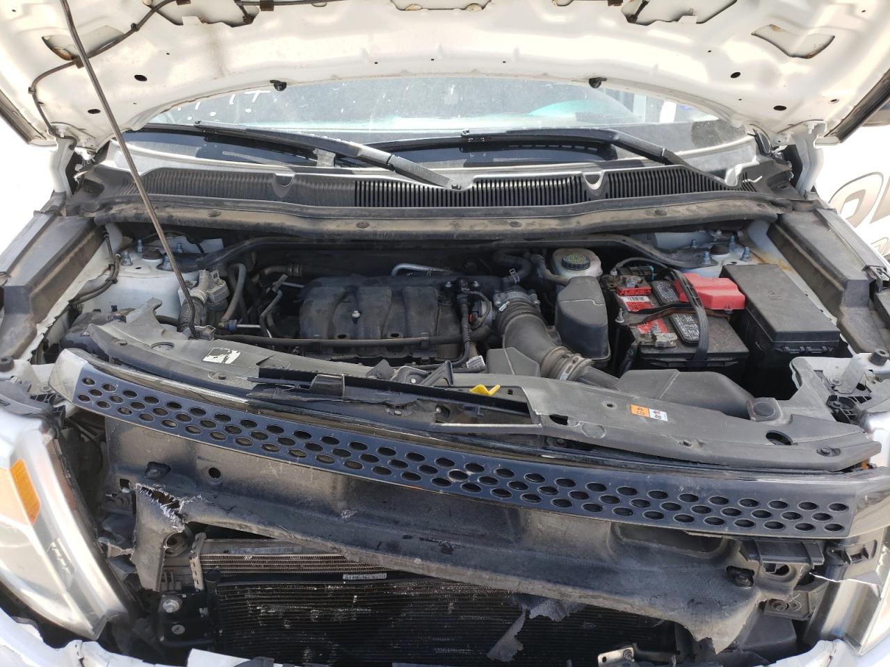 Photo 7 from auction – 2015 FORD EXPLORER P with VIN 1FM5K8AR8FGB83543