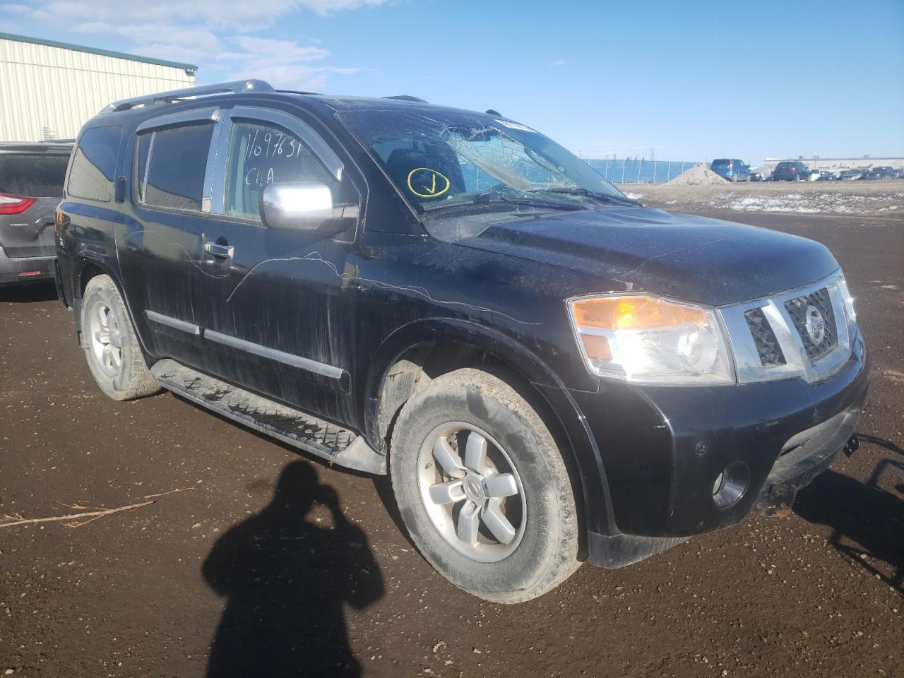 NISSAN ARMADA PLA 2011 with VIN 5N1AA0NE2BN610943 - Photo from auction