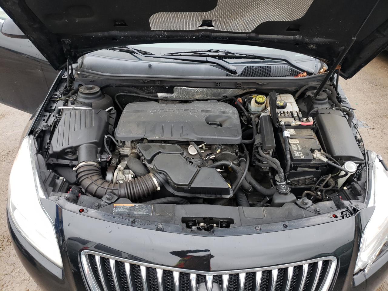 Photo 7 from auction – 2011 BUICK REGAL CXL with VIN 2G4GS5EC6B9182414