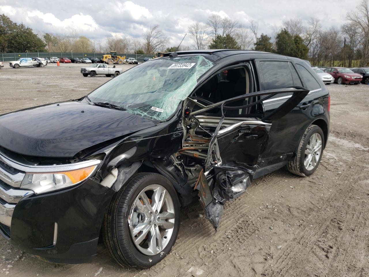 Photo 9 from auction – 2014 FORD EDGE LIMIT with VIN 2FMDK4KC4EBA44983