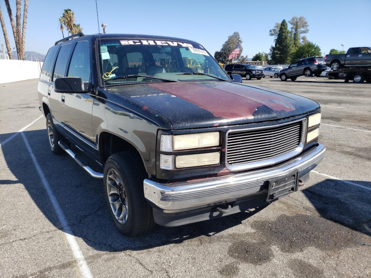 Photo 1 from auction – 1995 GMC YUKON with VIN 1GKEK13K7SJ754047