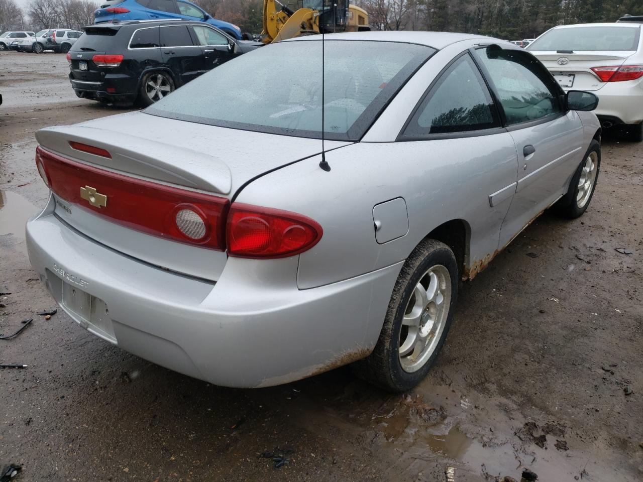 Photo 4 from auction – 2004 CHEVROLET CAVALIER with VIN 1G1JC12F447190653