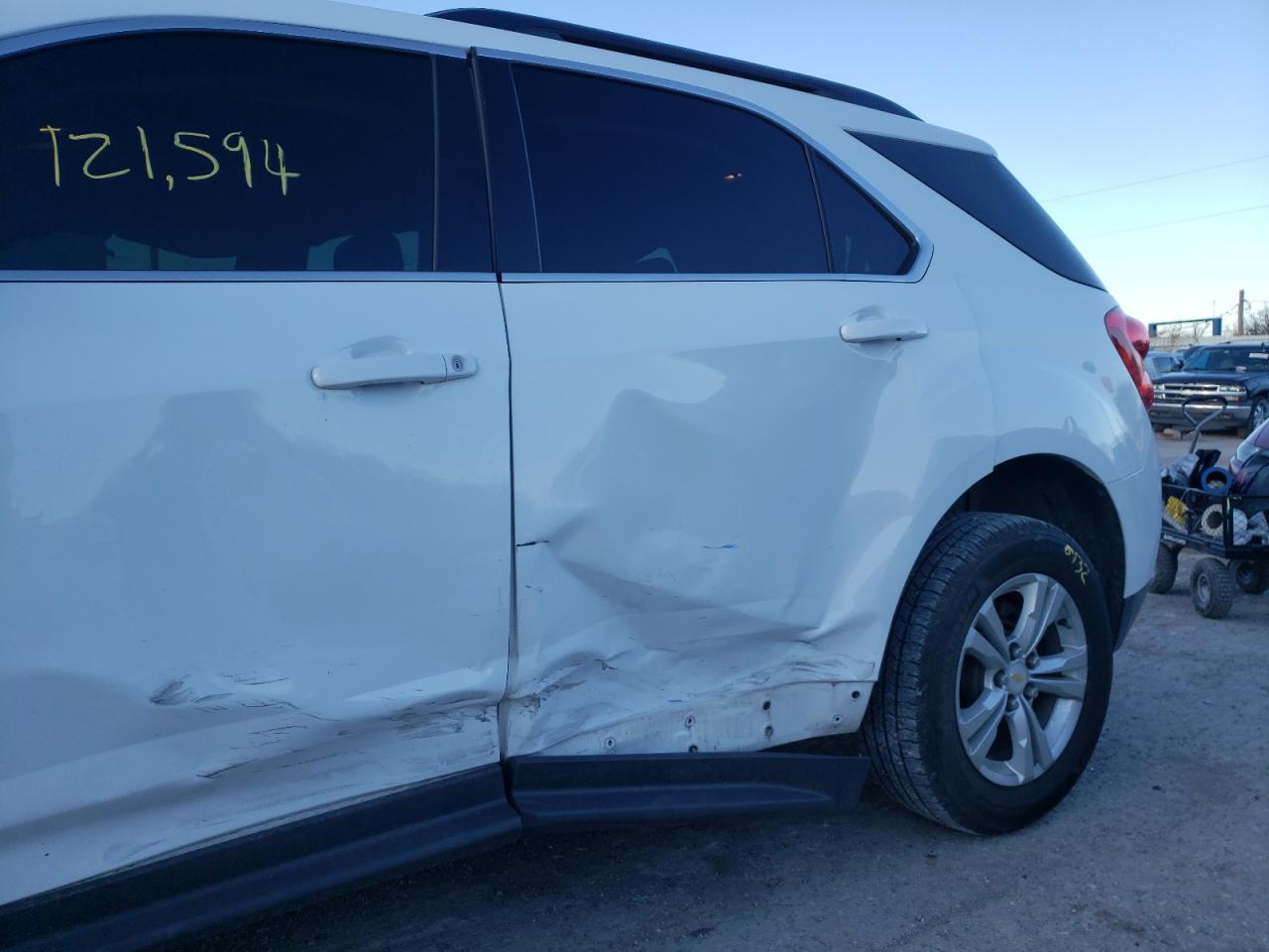 Foto 9 de la subasta – 2011 CHEVROLET EQUINOX LT con VIN 2CNALDEC7B6220232
