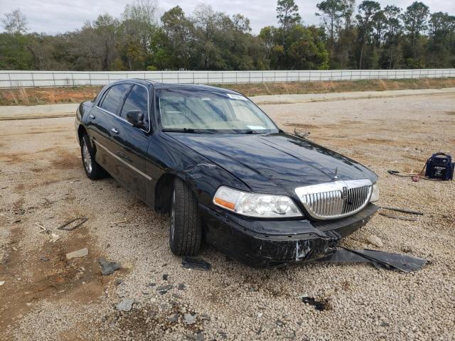 LINCOLN TOWN CAR S 2008 with VIN 2LNHM82V88X657684 - Photo from auction