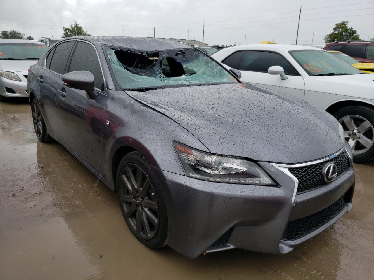 LEXUS GS 350 2015 with VIN JTHBE1BL0FA005496 - Photo from auction