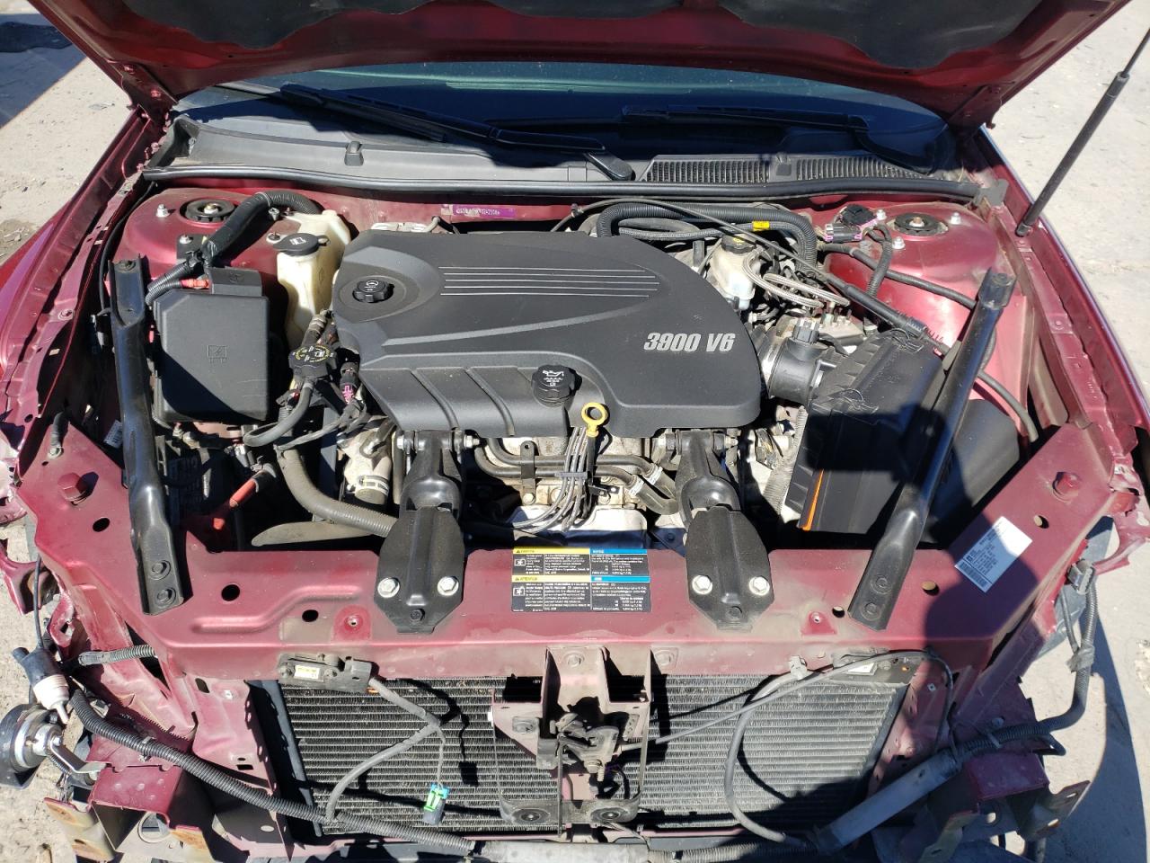 Photo 7 from auction – 2009 CHEVROLET IMPALA LTZ with VIN 2G1WU57MX91242308