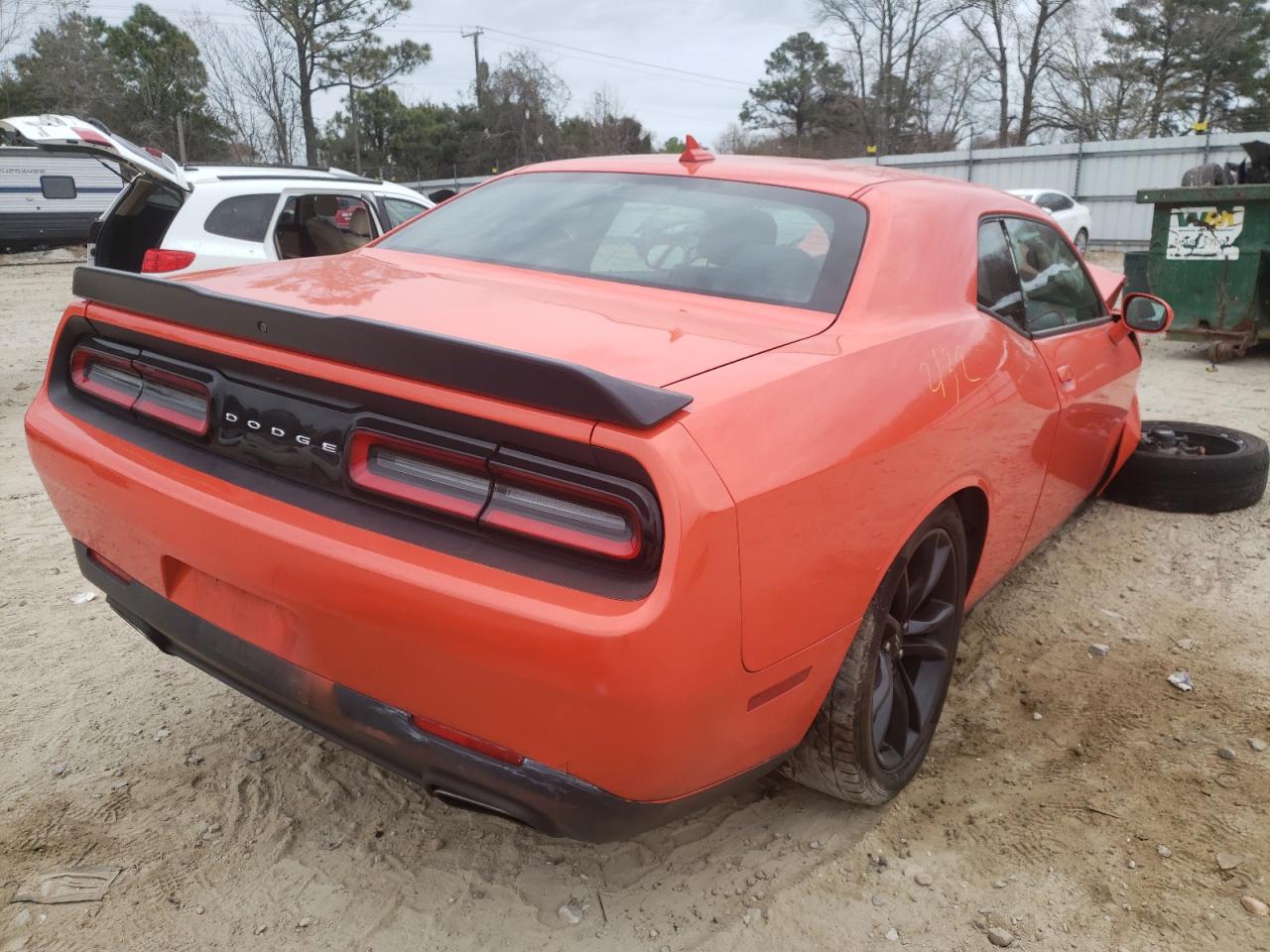 Photo 4 from auction – 2017 DODGE CHALLENGER with VIN 2C3CDZAG5HH532373