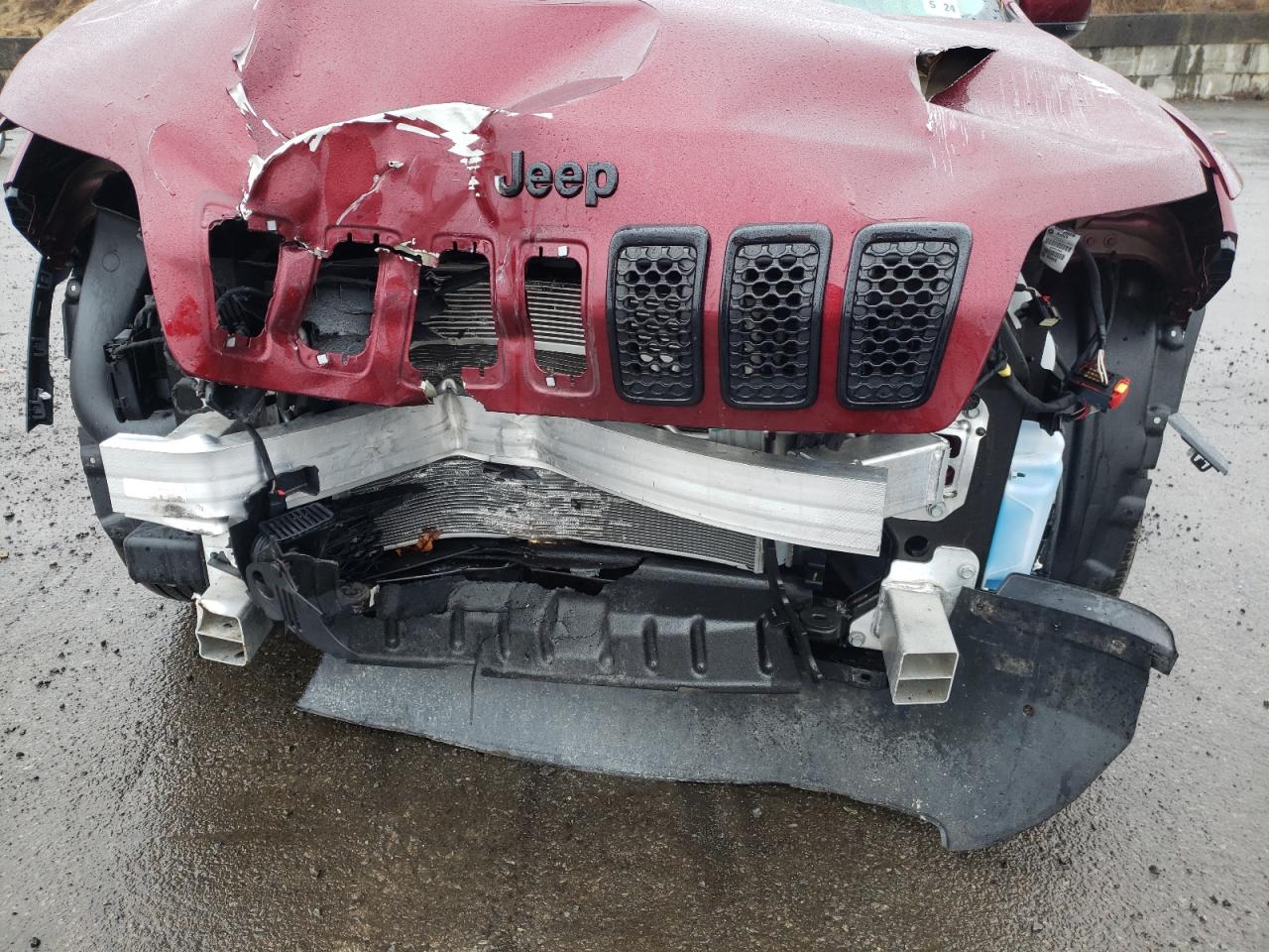 Photo 9 from auction – 2019 JEEP CHEROKEE L with VIN 1C4PJMLX2KD397847
