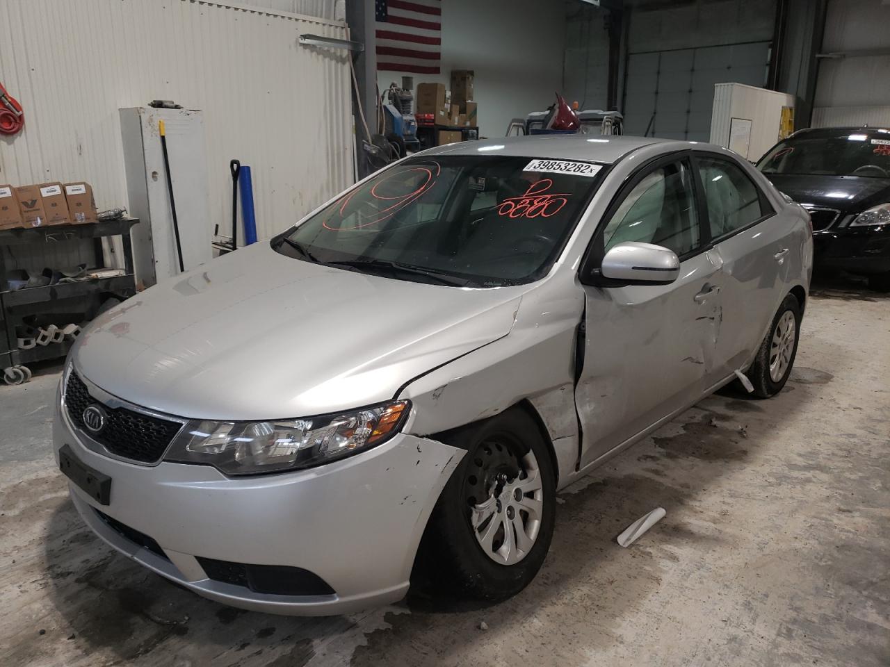 Photo 2 from auction – 2013 KIA FORTE EX with VIN KNAFU4A27D5680880