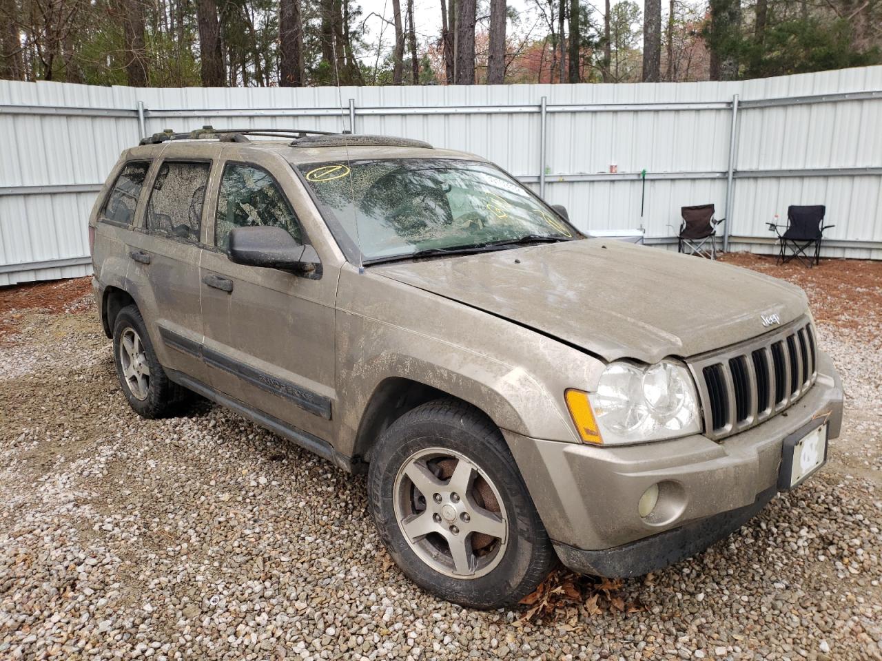 Photo 9 from auction – 2005 JEEP GRAND CHER with VIN 1J4HR48N95C646041