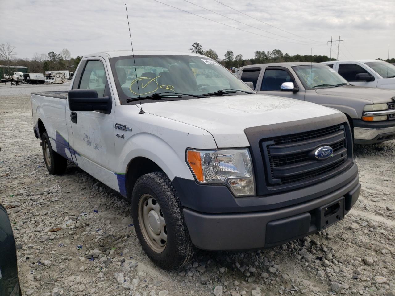 FORD F150 2013 with VIN 1FTMF1CM3DKD29581 - Photo from auction
