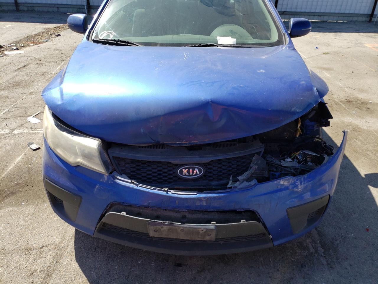 Foto 9 de la subasta – 2011 KIA FORTE EX con VIN KNAFU6A25B5379632