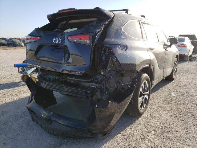 Photo 9 from auction – 2020 TOYOTA HIGHLANDER with VIN 5TDGZRAH8LS014212