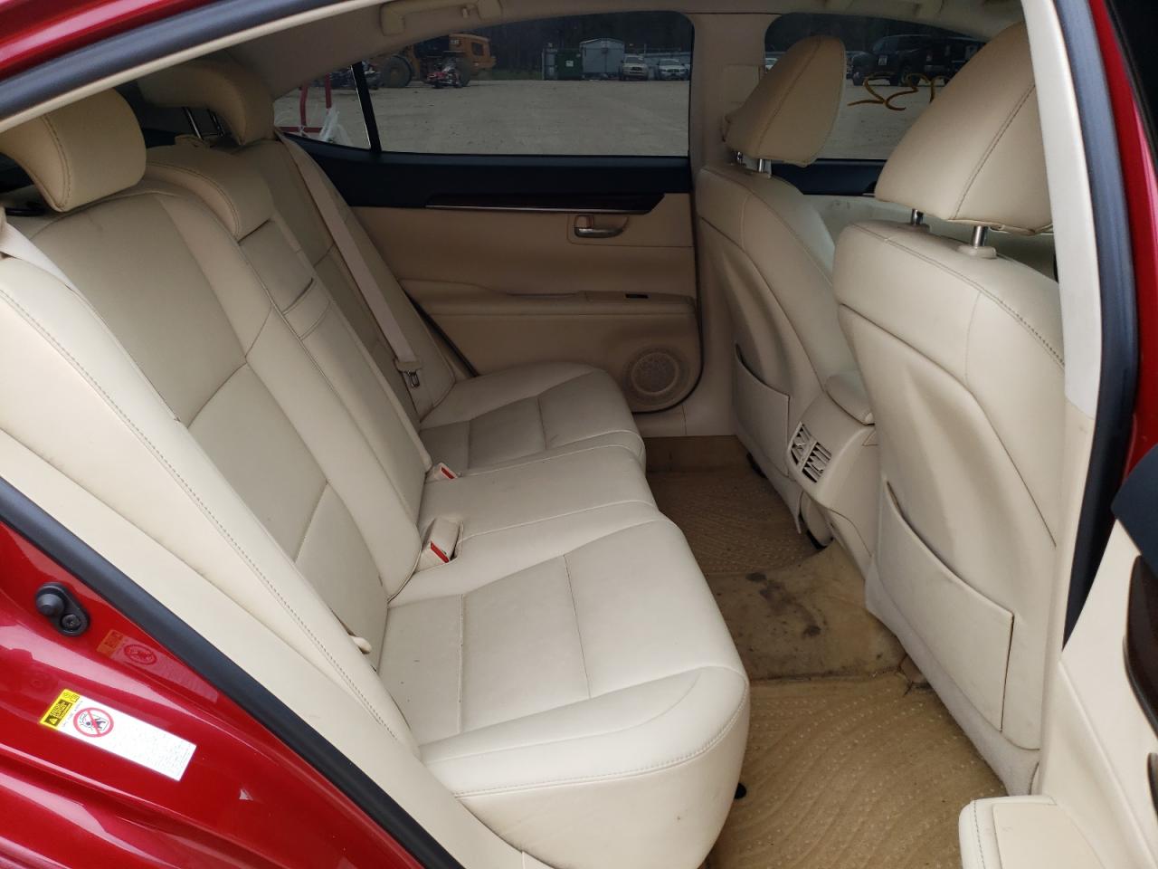 Photo 6 from auction – 2013 LEXUS ES 350 with VIN JTHBK1GG2D2058549