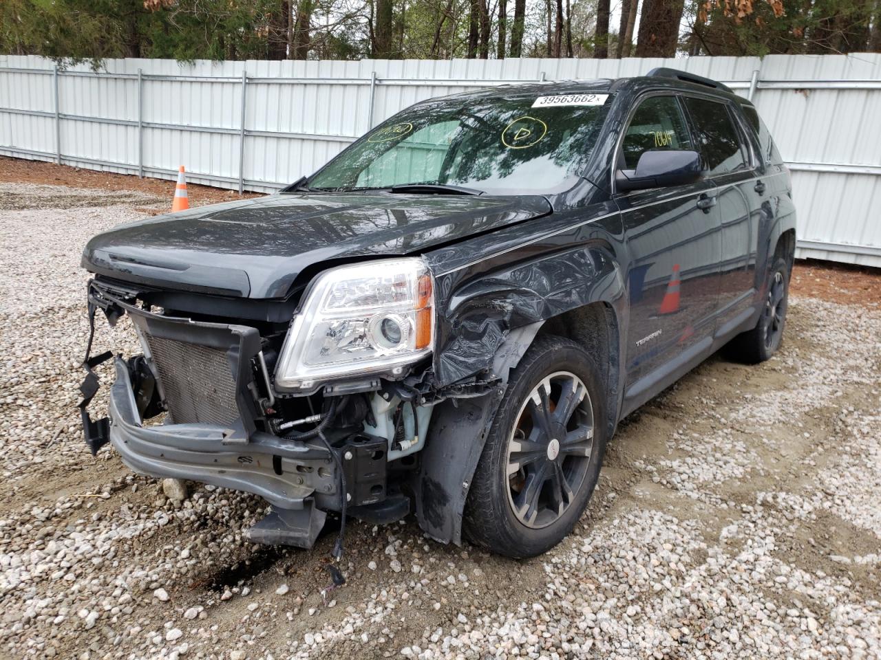 Photo 2 from auction – 2017 GMC TERRAIN SL with VIN 2GKFLTEK7H6130605