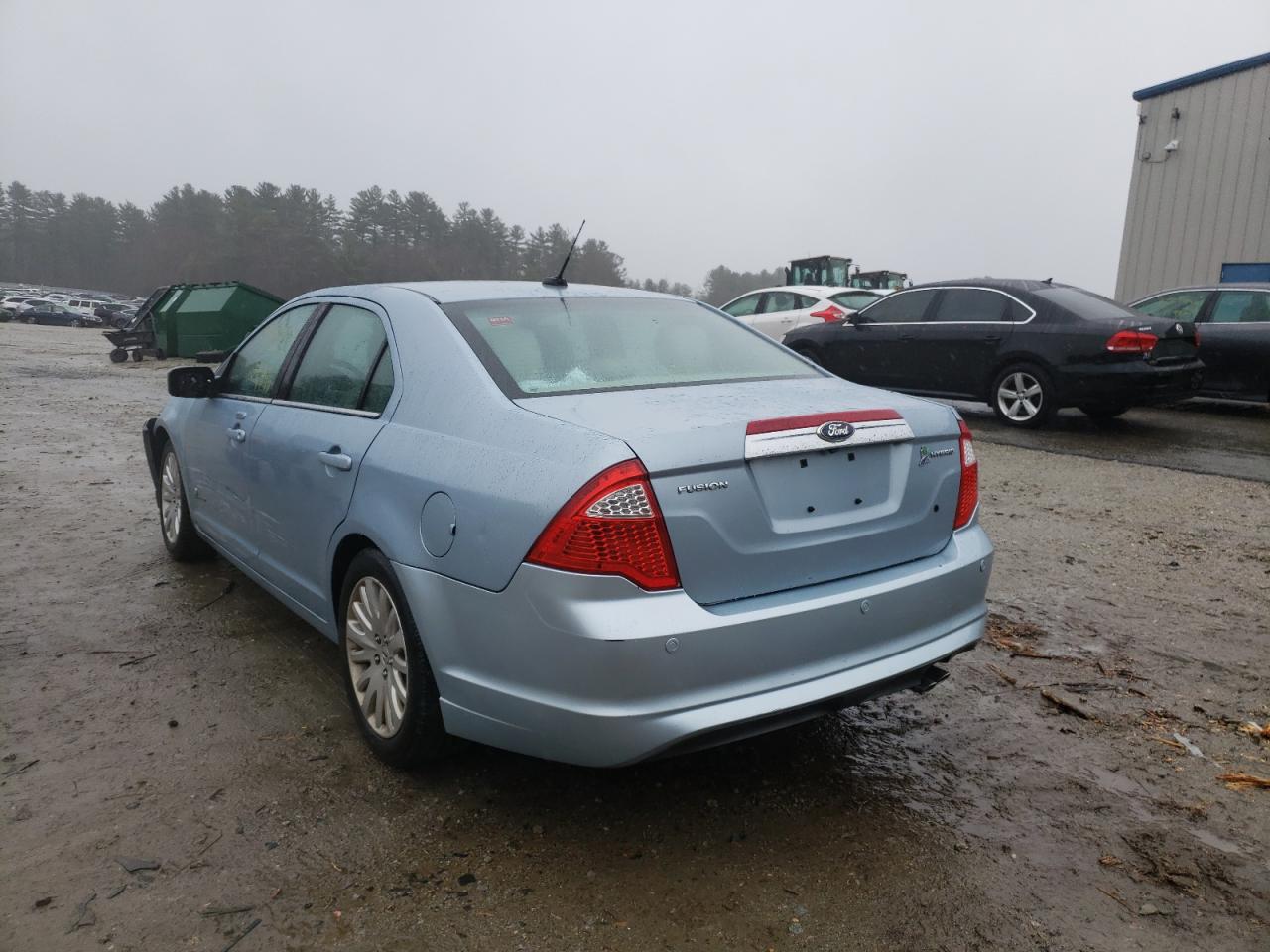Photo 3 from auction – 2011 FORD FUSION HYB with VIN 3FADP0L36BR147287