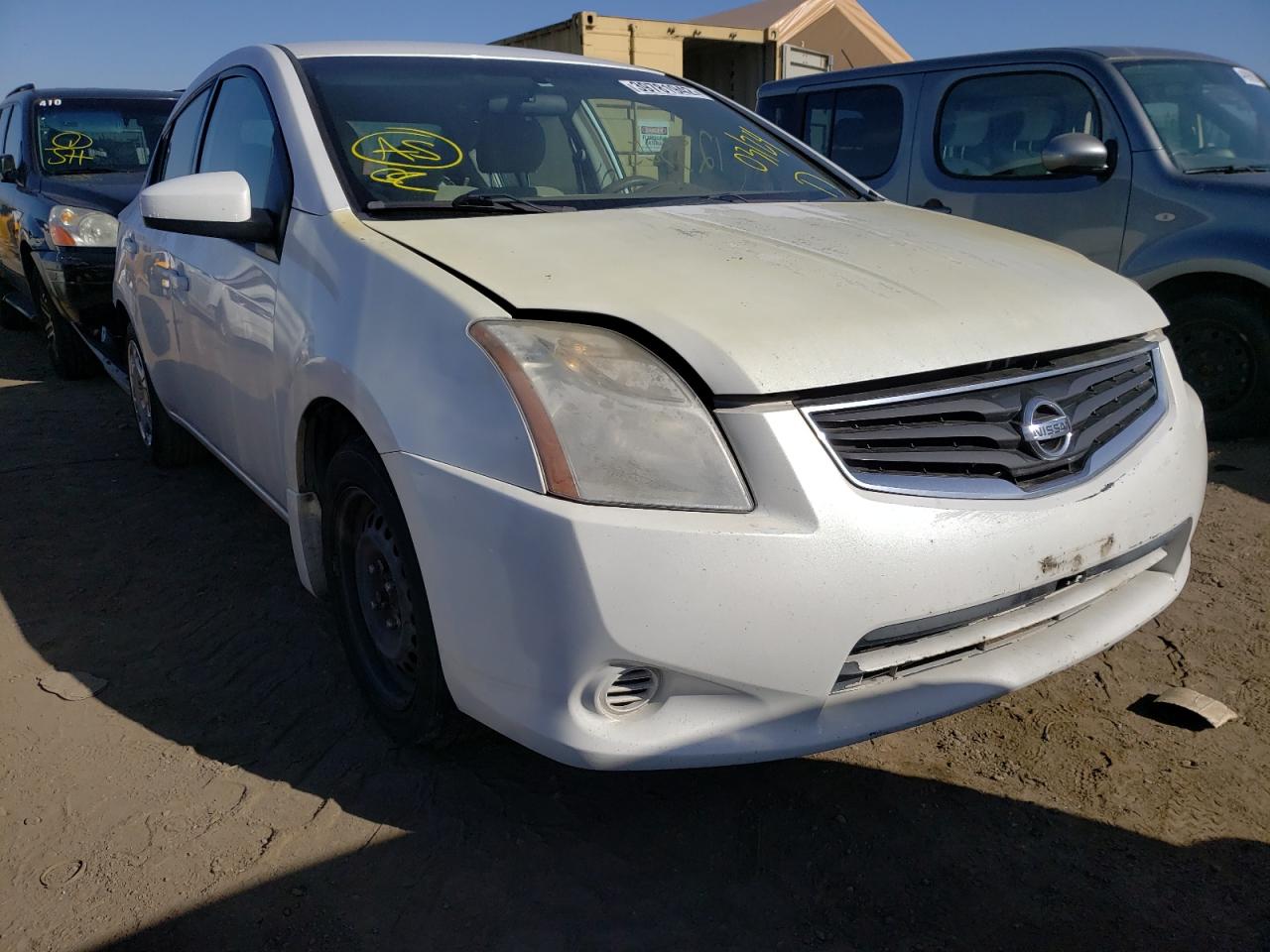 Photo 1 from auction – 2011 NISSAN SENTRA 2.0 with VIN 3N1AB6AP0BL644653