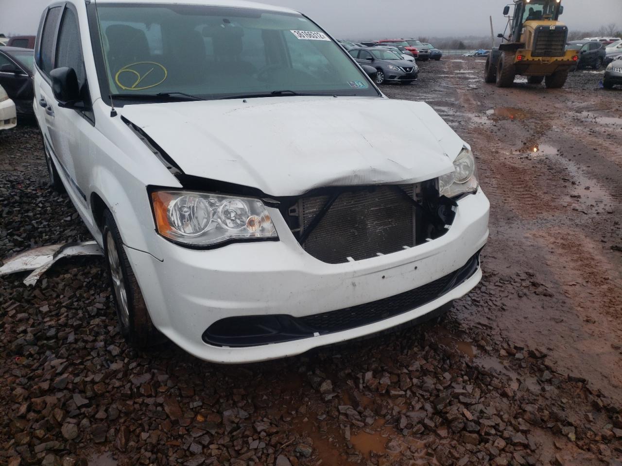 Photo 9 from auction – 2014 DODGE GRAND CARA with VIN 2C4RDGBG1ER331813