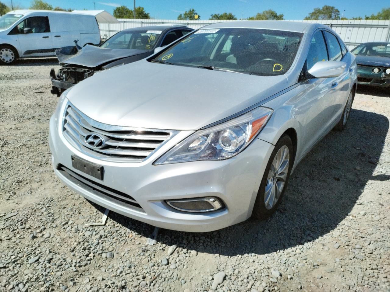 Photo 9 from auction – 2012 HYUNDAI AZERA GLS with VIN KMHFG4JG5CA184323