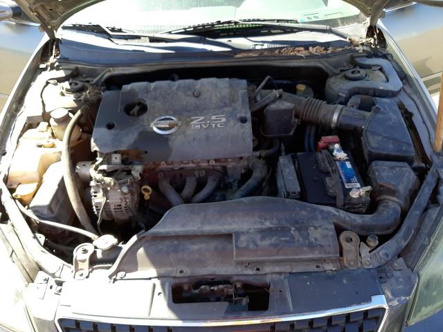Photo 7 from auction – 2002 NISSAN ALTIMA BAS with VIN 1N4AL11D32C133331