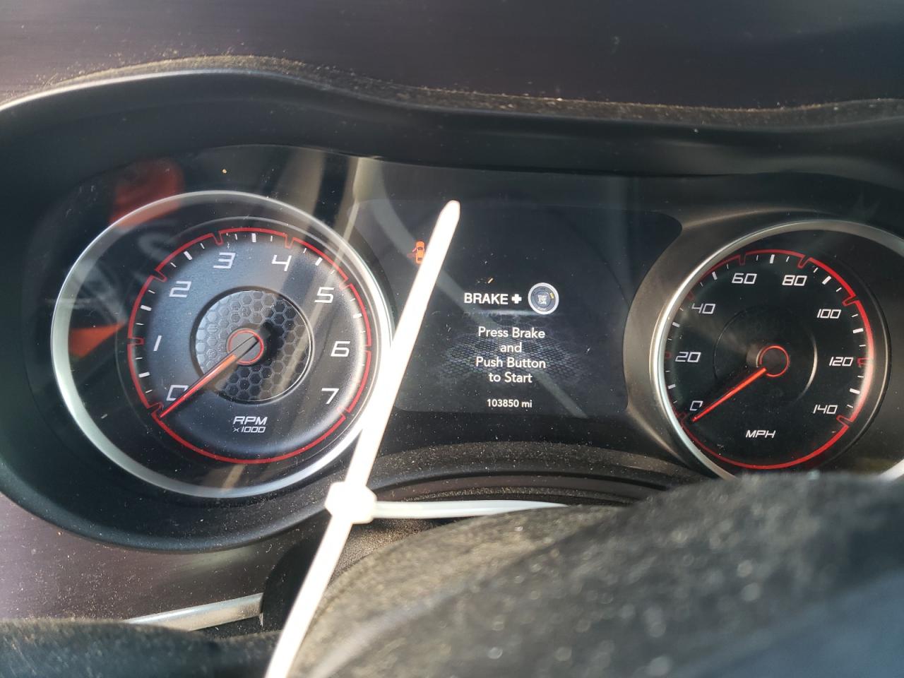 Photo 8 from auction – 2016 DODGE CHARGER SE with VIN 2C3CDXBG7GH102880