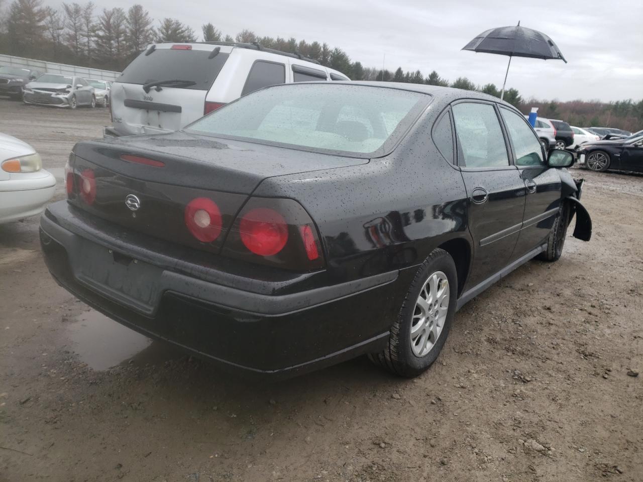Photo 4 from auction – 2005 CHEVROLET IMPALA with VIN 2G1WF52EX59338686