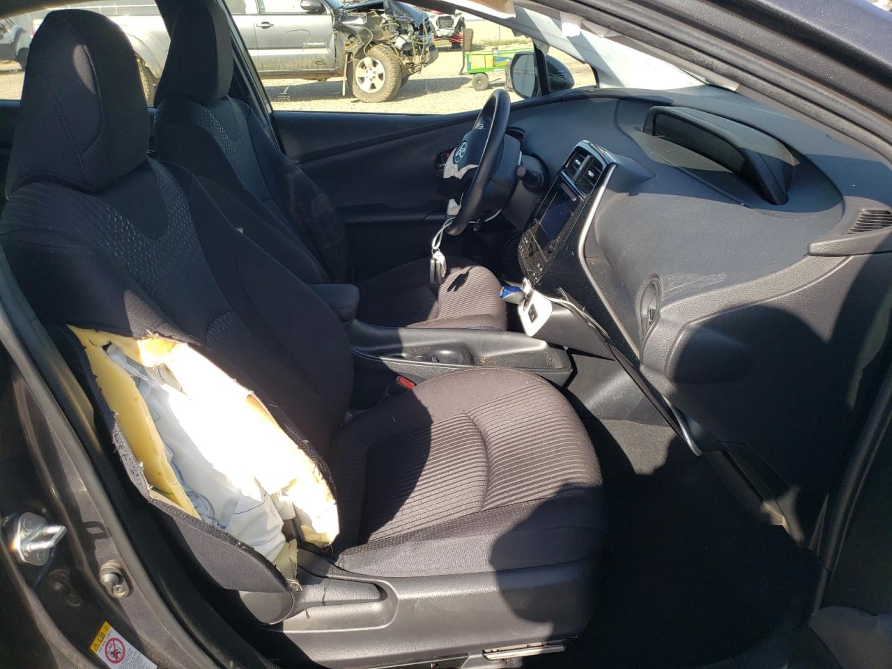 Photo 5 from auction – 2018 TOYOTA PRIUS with VIN JTDKBRFUXJ3058909