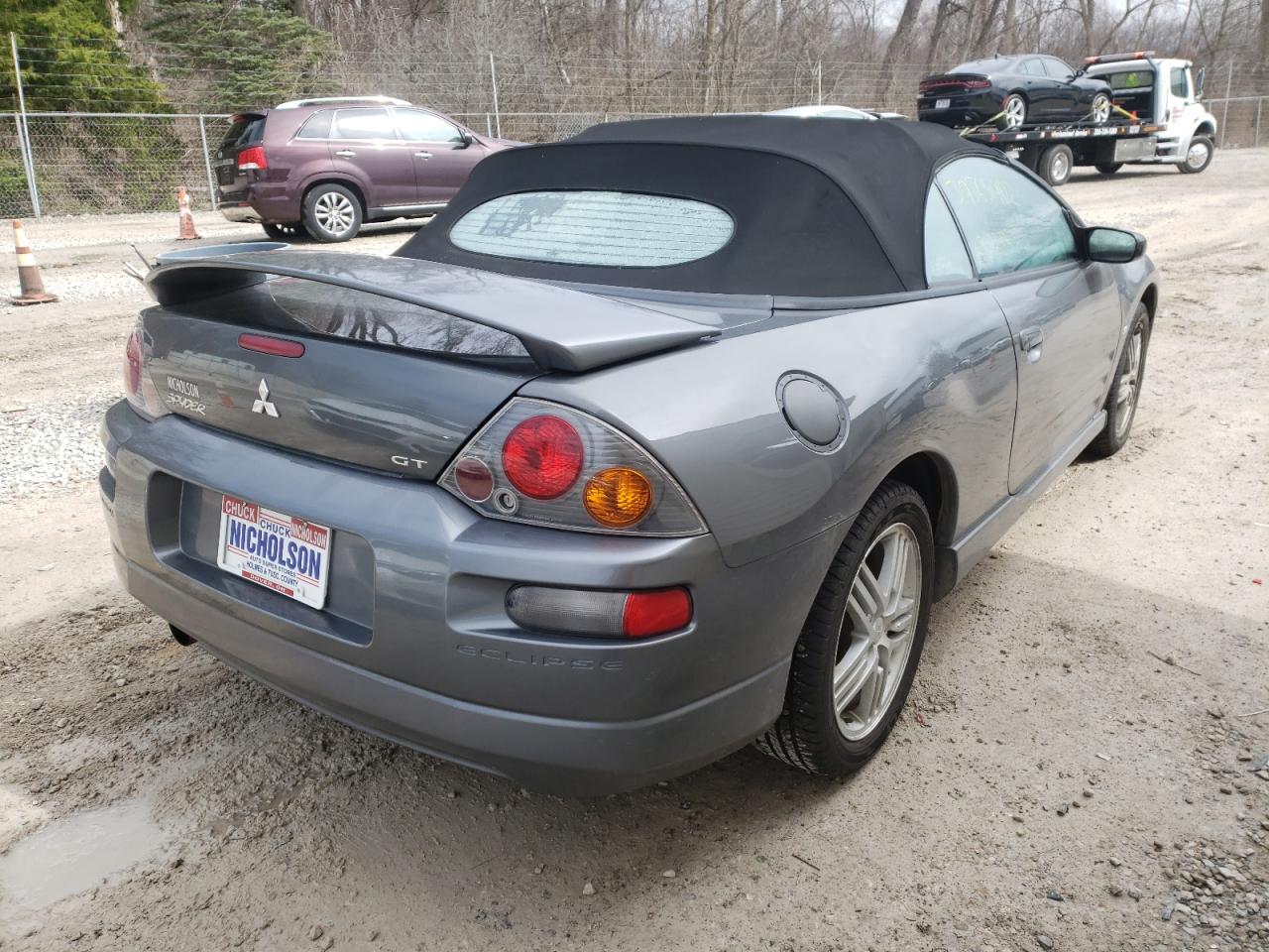 Photo 4 from auction – 2003 MITSUBISHI ECLIPSE SP with VIN 4A3AE55H03E175824