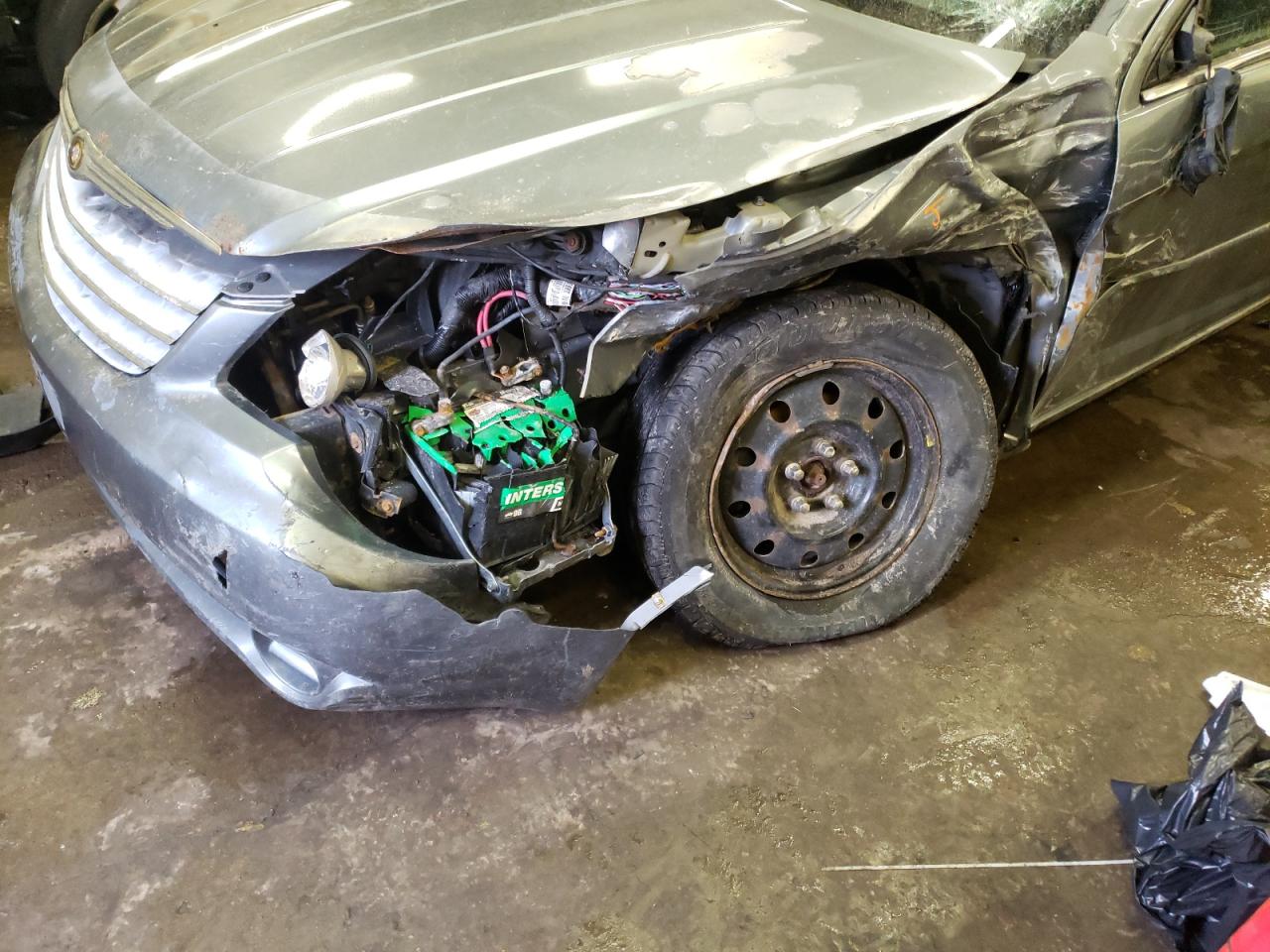 Photo 9 from auction – 2007 CHRYSLER SEBRING with VIN 1C3LC46K67N590971