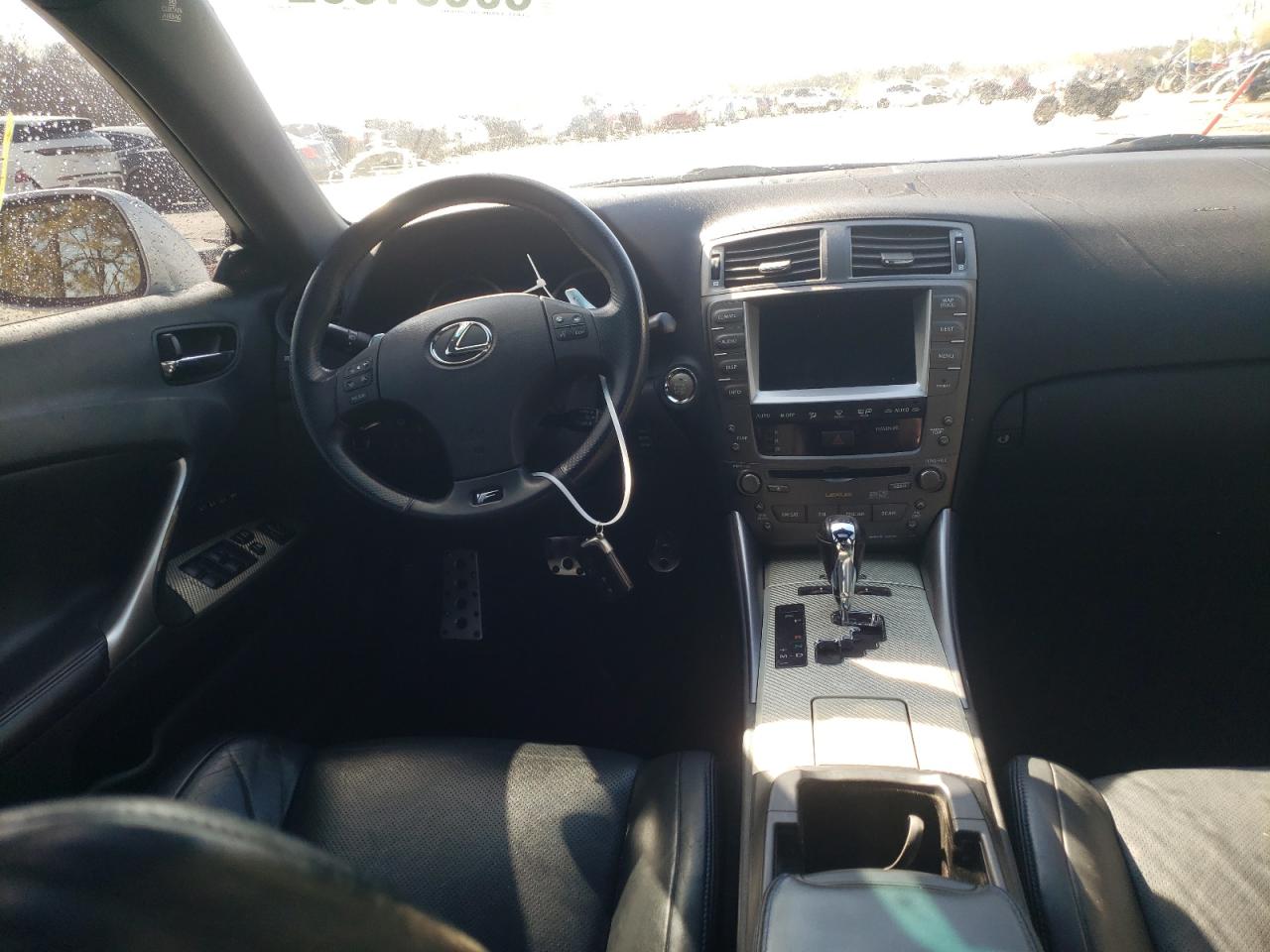 Photo 9 from auction – 2008 LEXUS IS-F with VIN JTHBP262785002544