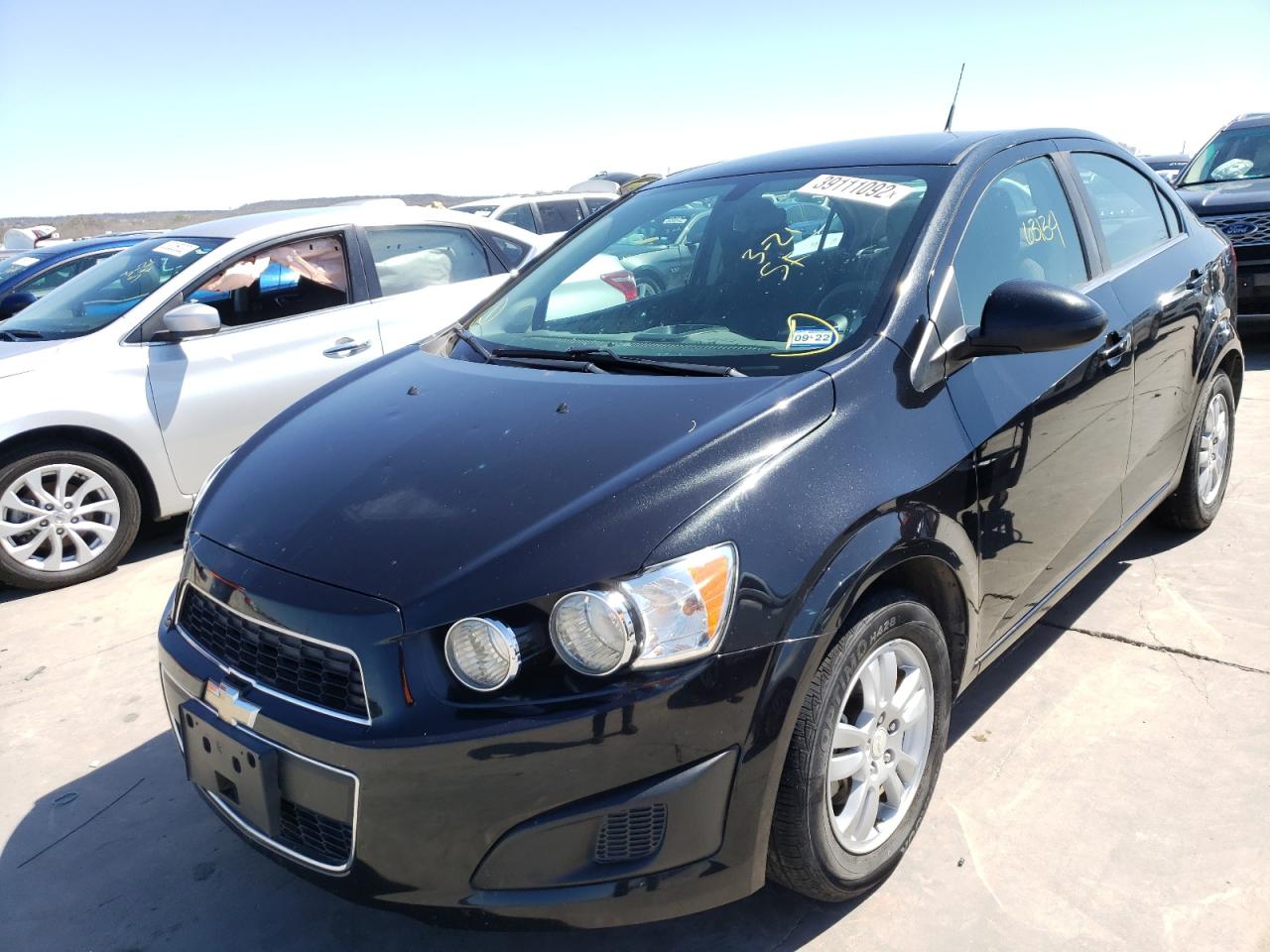 Photo 2 from auction – 2014 CHEVROLET SONIC LT with VIN 1G1JC5SG2E4226388