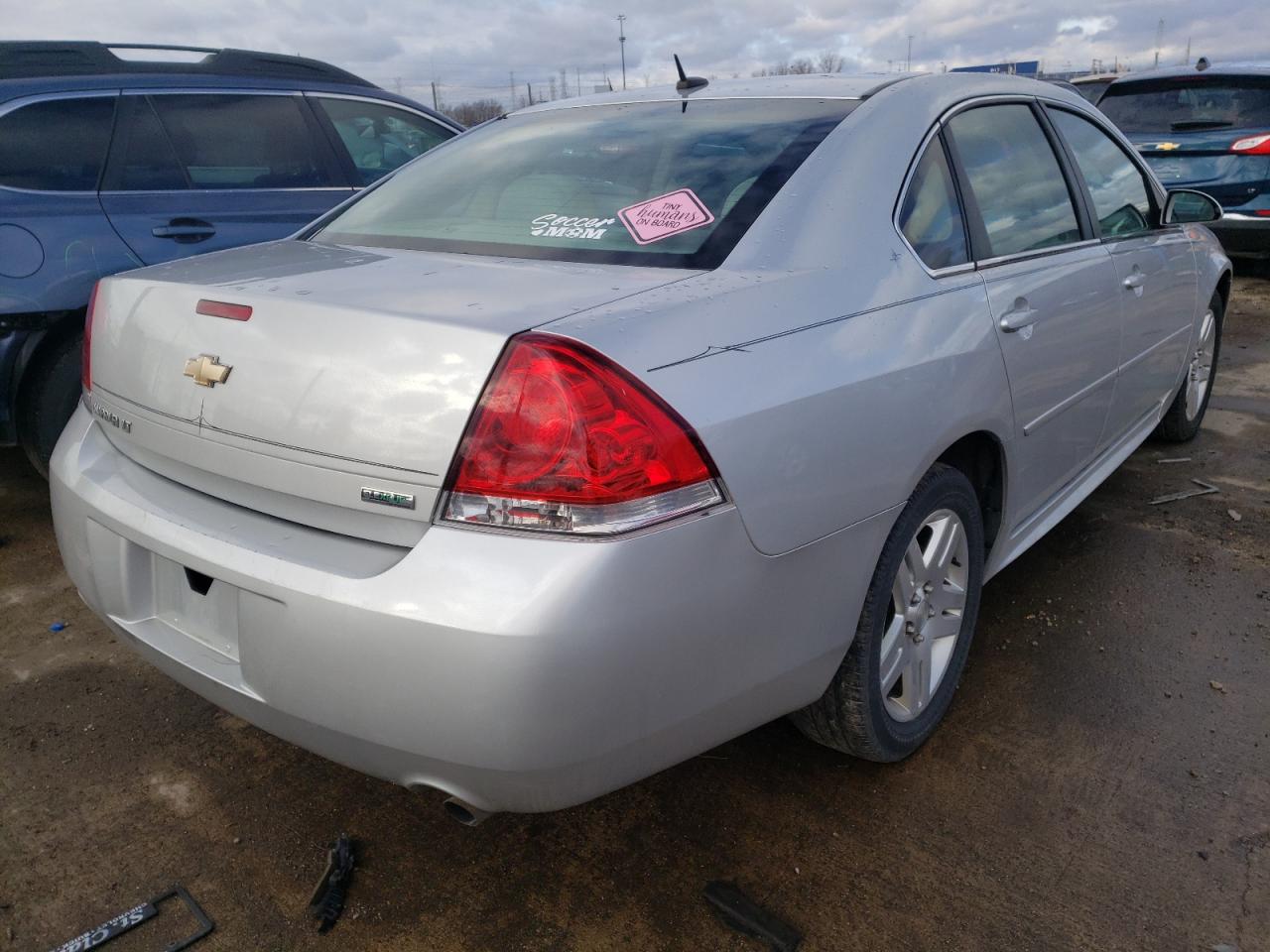 Photo 4 from auction – 2013 CHEVROLET IMPALA LT with VIN 2G1WG5E37D1224777