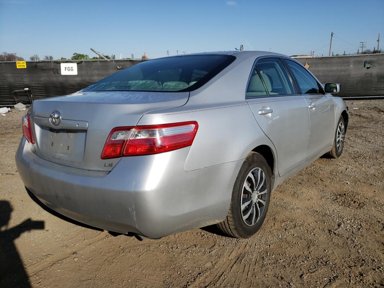 Photo 4 from auction – 2007 TOYOTA CAMRY CE with VIN 4T1BE46K77U529471