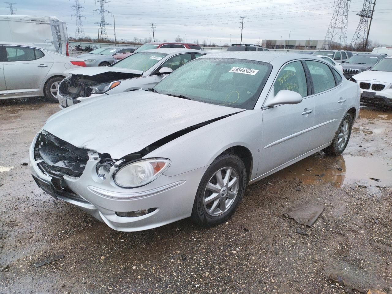 Photo 2 from auction – 2009 BUICK LACROSSE with VIN 2G4WD582291235417