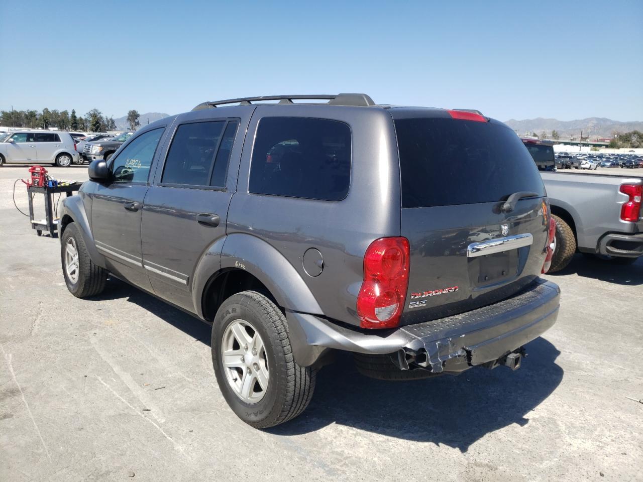 Photo 3 from auction – 2004 DODGE DURANGO with VIN 1D4HD48N64F183585