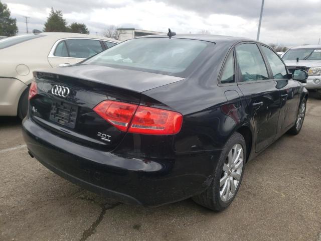 Photo 4 from auction – 2012 AUDI A4 PREMIUM with VIN WAUBFAFL6CN010681