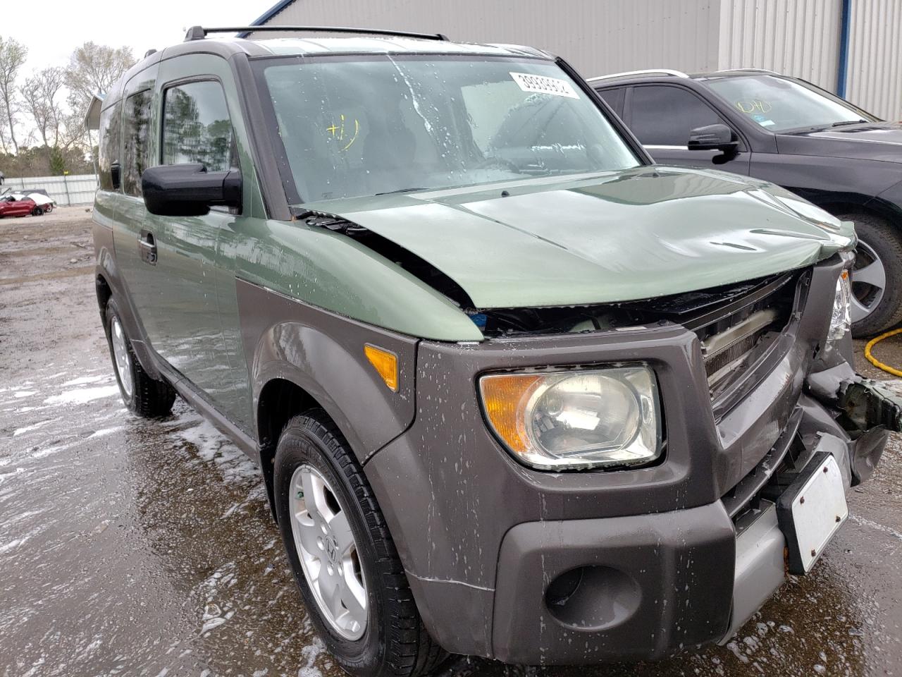 HONDA ELEMENT EX 2004 with VIN 5J6YH28624L028462 - Photo from auction