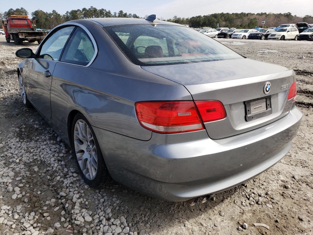 Photo 3 from auction – 2007 BMW 328 I with VIN WBAWB33587PV74258