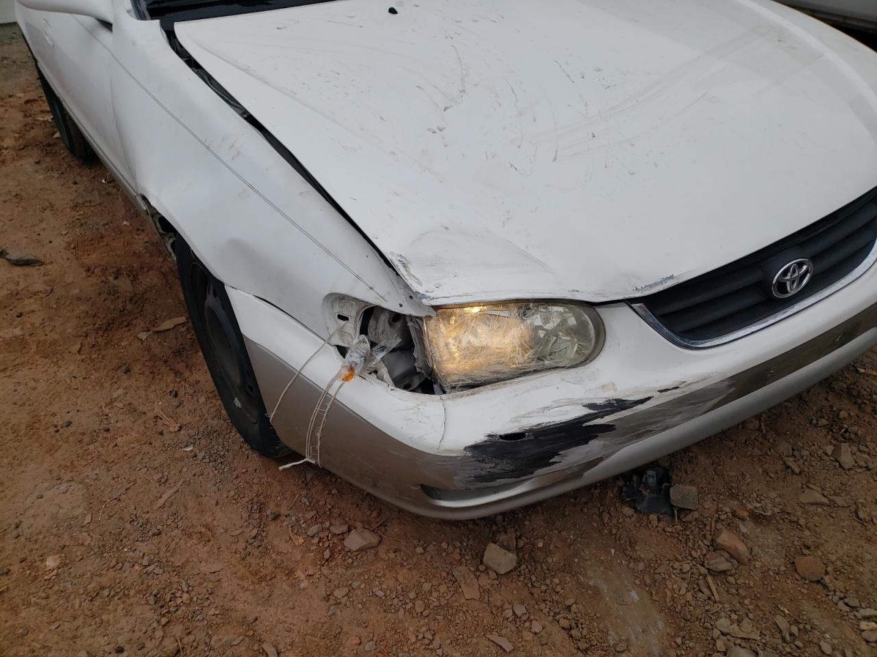 Photo 9 from auction – 2002 TOYOTA COROLLA CE with VIN 1NXBR12E32Z594555