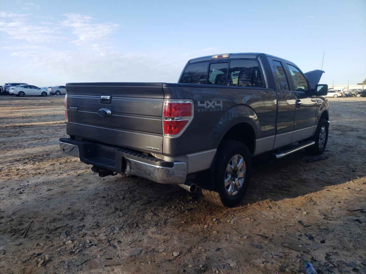 Photo 4 from auction – 2014 FORD F150 SUPER with VIN 1FTFX1EF5EFB81738